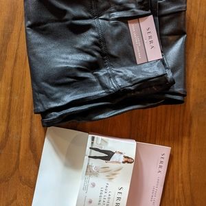 Serra Faux Leather Leggings